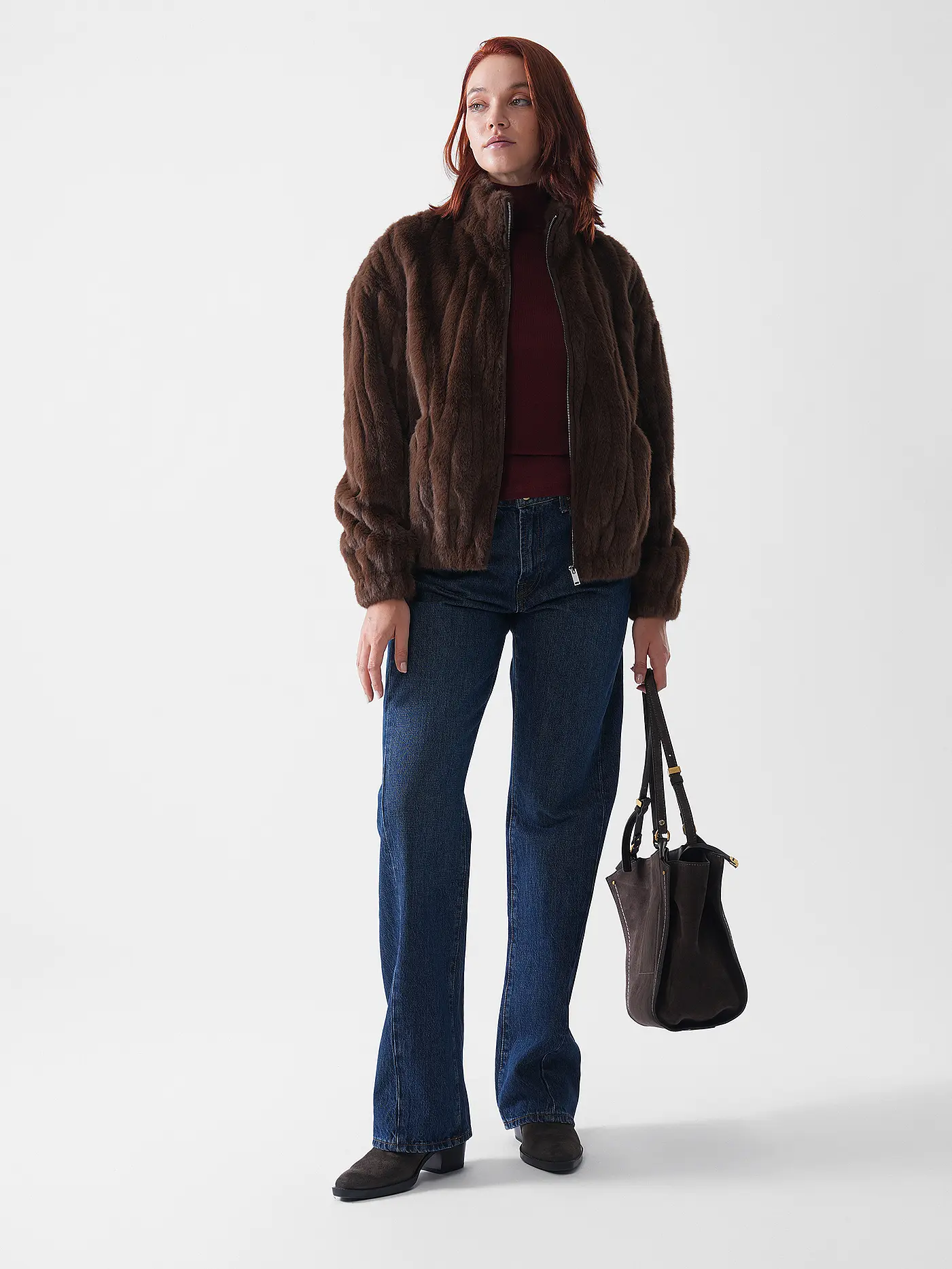 GIANNI CHIARINI | Ledertasche - Hobo Bag BLOOM | 